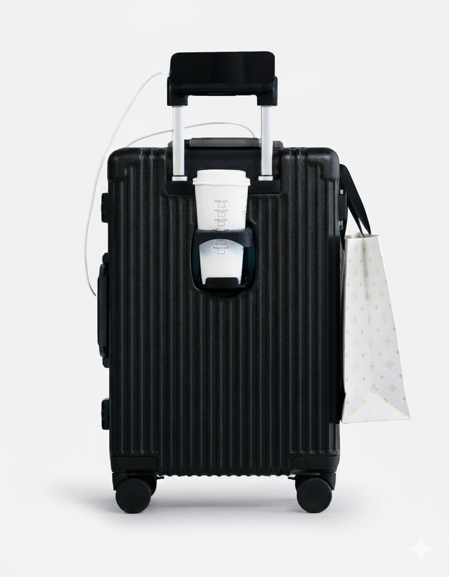 Valise en soute moyenne : tout-en-un 65 cm