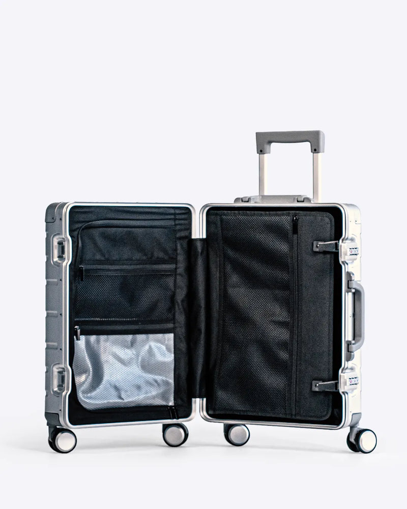 Valise cabine – Aluminium prémium 20 pouces