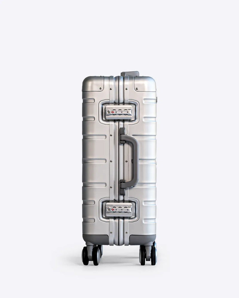 Valise cabine – Aluminium prémium 20 pouces