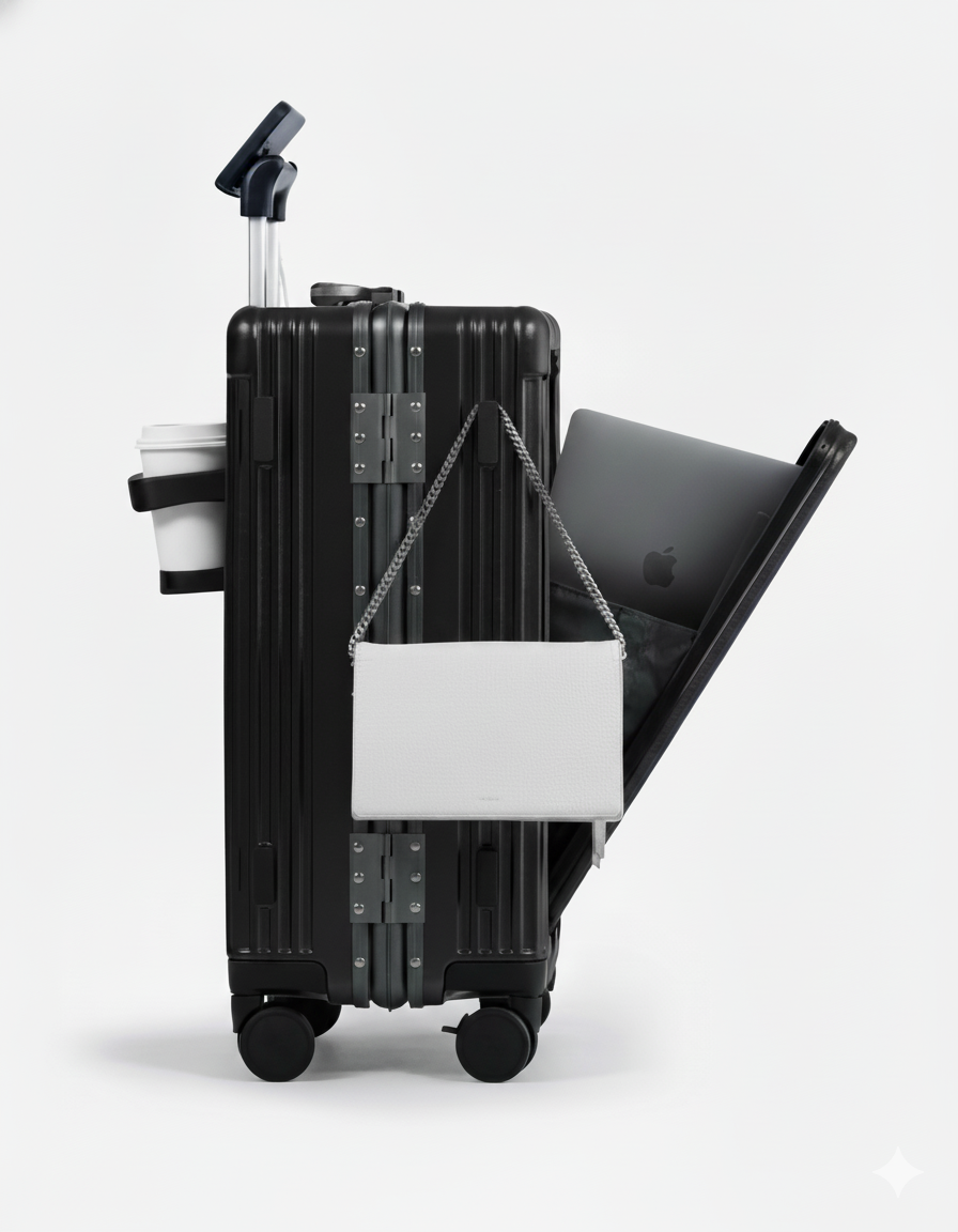 Valise en soute moyenne : tout-en-un 65 cm