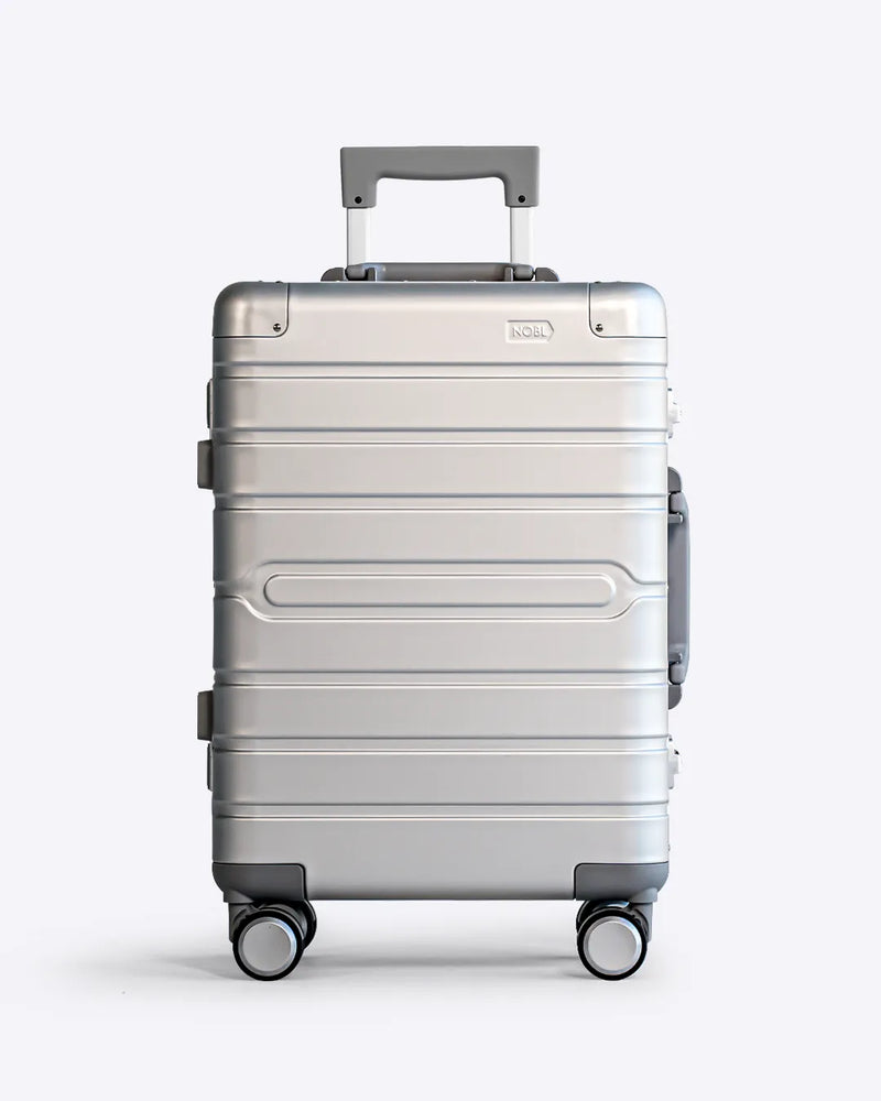 Valise cabine – Aluminium prémium 20 pouces