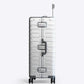 Valise soute – Aluminium premium 28 pouces